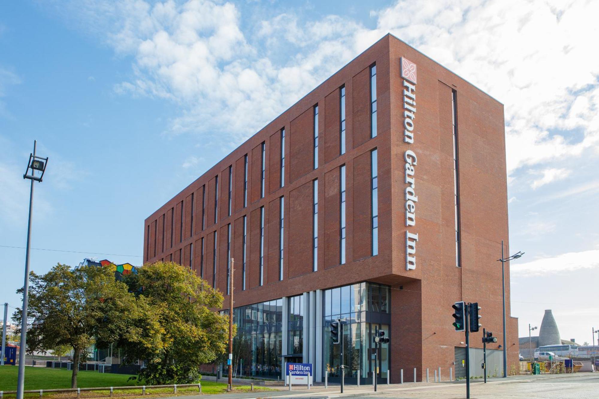 Hilton Garden Inn Stoke On Trent Exterior photo